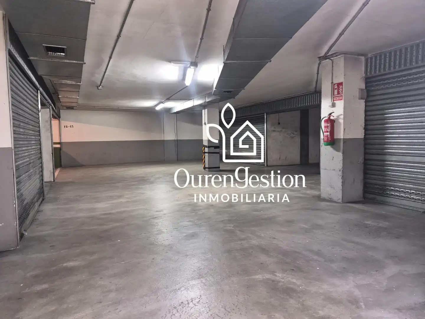 Parking of Garage for rent in Ourense Capital 