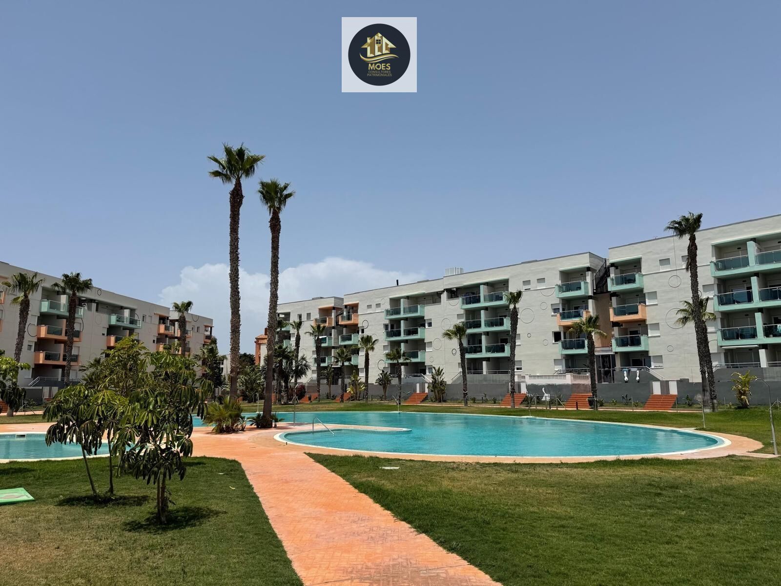 Swimming pool of Apartment to rent in El Ejido  with Air Conditioner, Terrace and Community pool