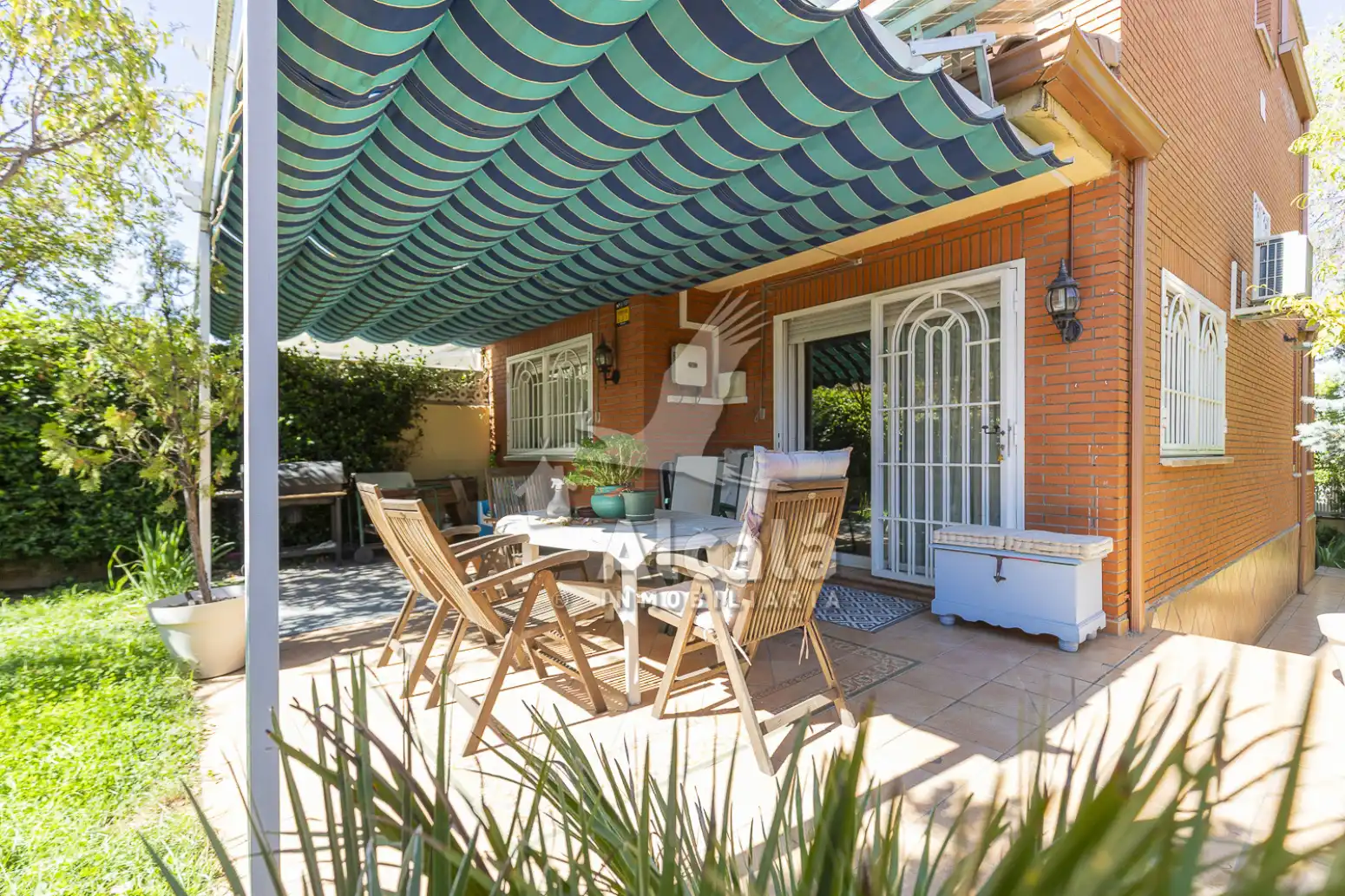 Terraza de Casa o chalet en venta en La Garena