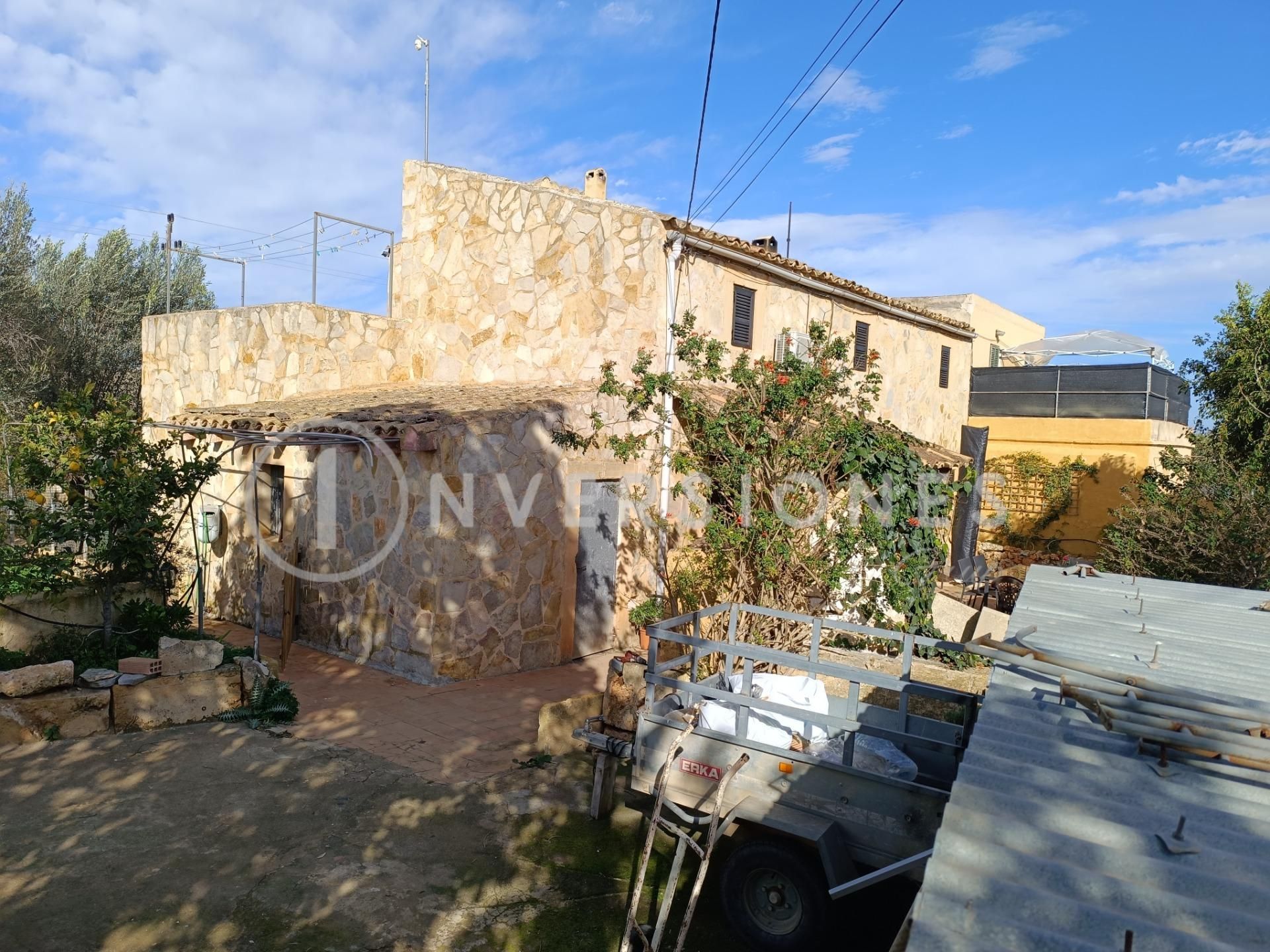 Vista exterior de Finca rústica en venda en Manacor amb Aire condicionat, Calefacció i Jardí privat