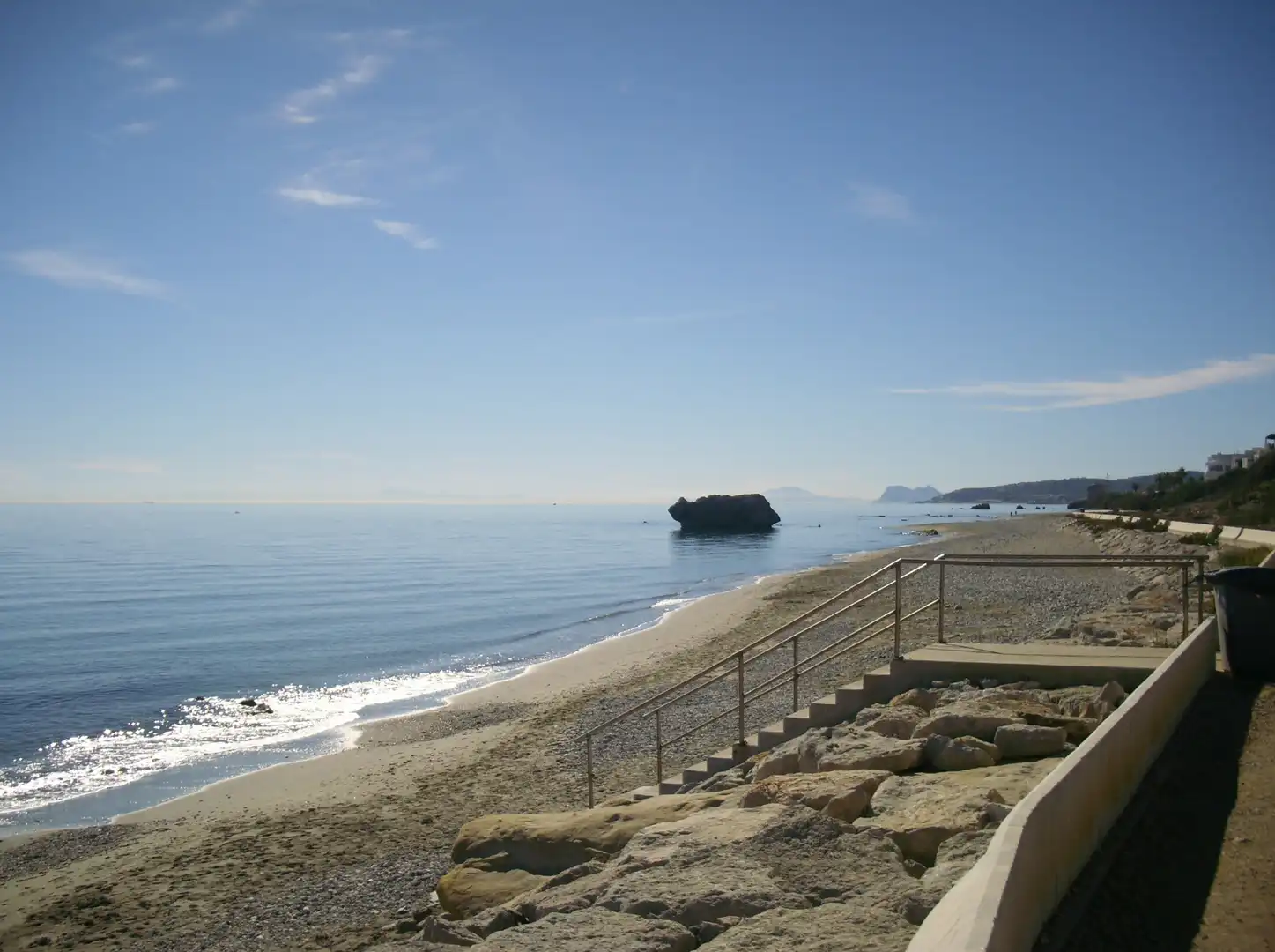 Vista exterior de Apartamento en venta en Marbella con Aire acondicionado, Terraza y Piscina