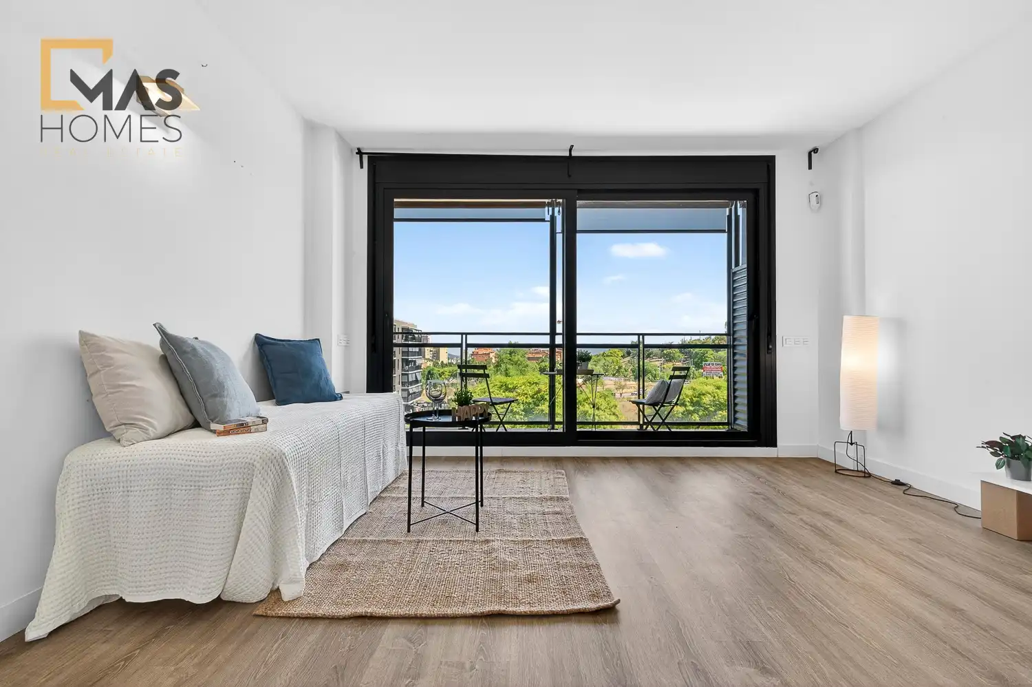 Terrasse von Maisonette zum Verkauf in Sabadell mit Klimaanlage, Heizung und Parkett
