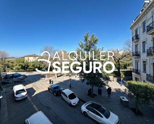 Vista exterior de Pis de lloguer en  Valencia Capital amb Calefacció i Moblat