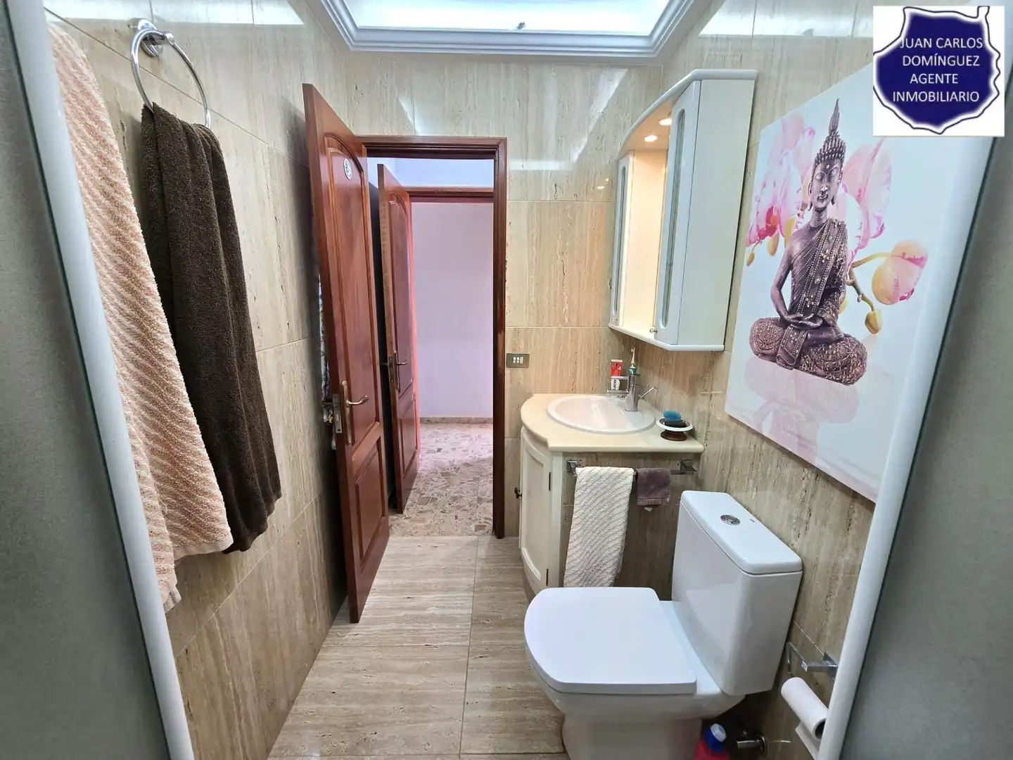 Baño de Casa o chalet de alquiler en San Bartolomé de Tirajana con Aire acondicionado, Jardín privado y Terraza