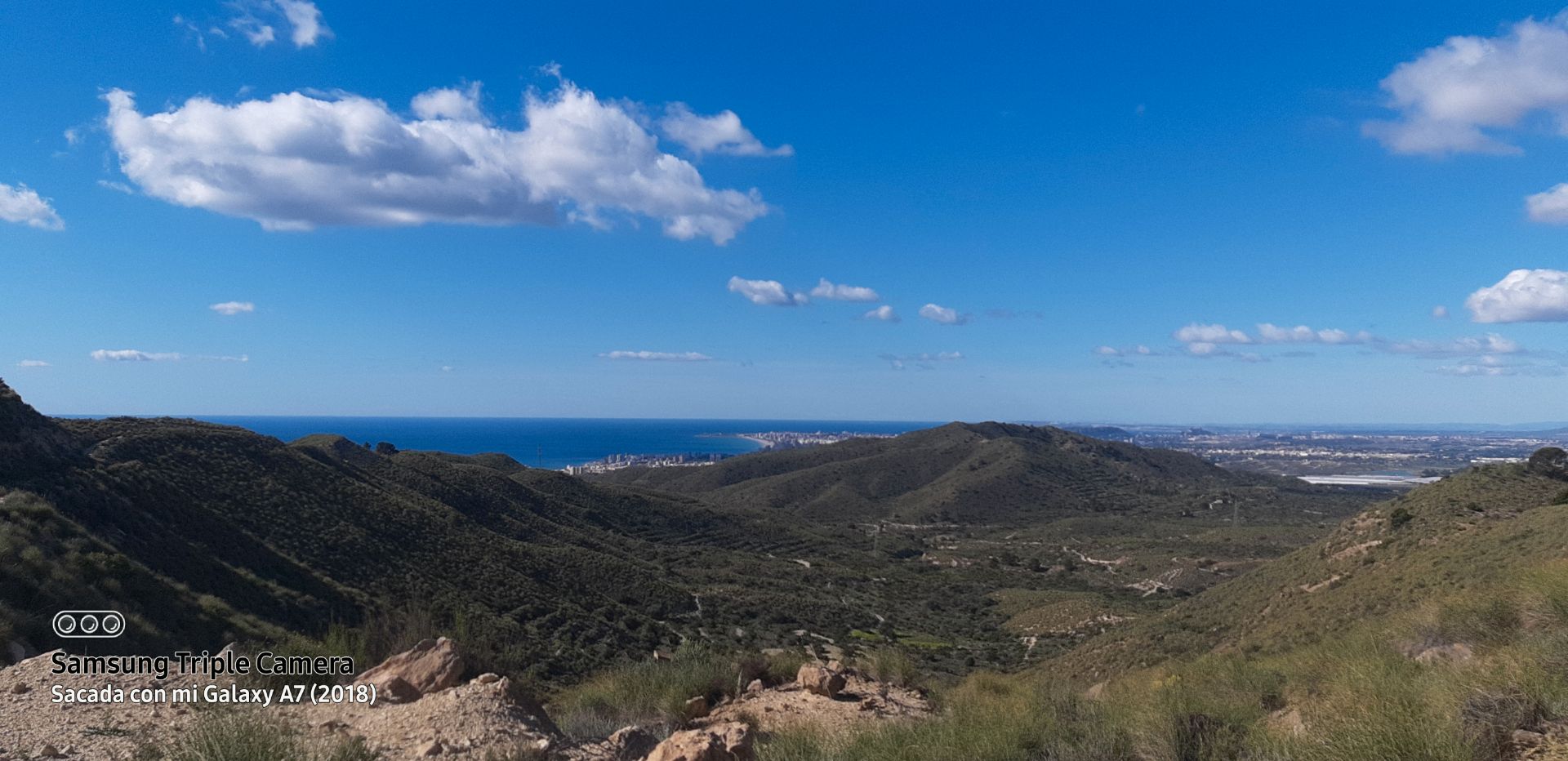 Exterior view of Land for sale in Busot