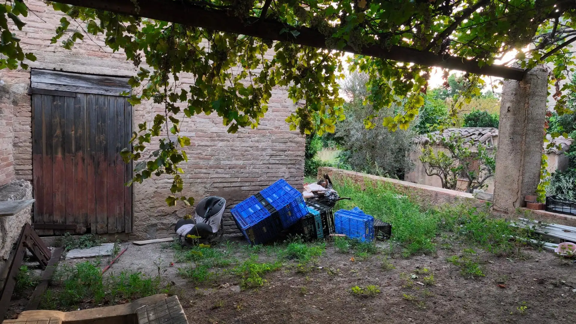 Jardí de Edifici en venda en Roquetes
