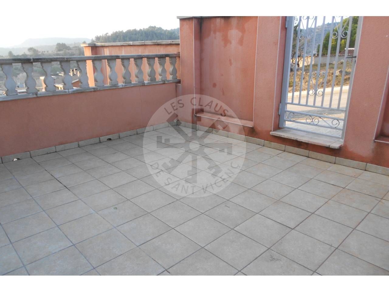 Terrasse von Wohnung zum Verkauf in El Pont de Vilomara i Rocafort mit Terrasse