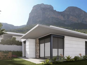 Villa con giardino in vendita a Balcón de Ponoig - Polop Paradis - Polop Hills