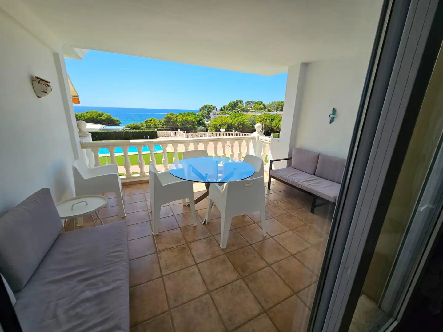 Terrassa de Dúplex en venda en Moraira