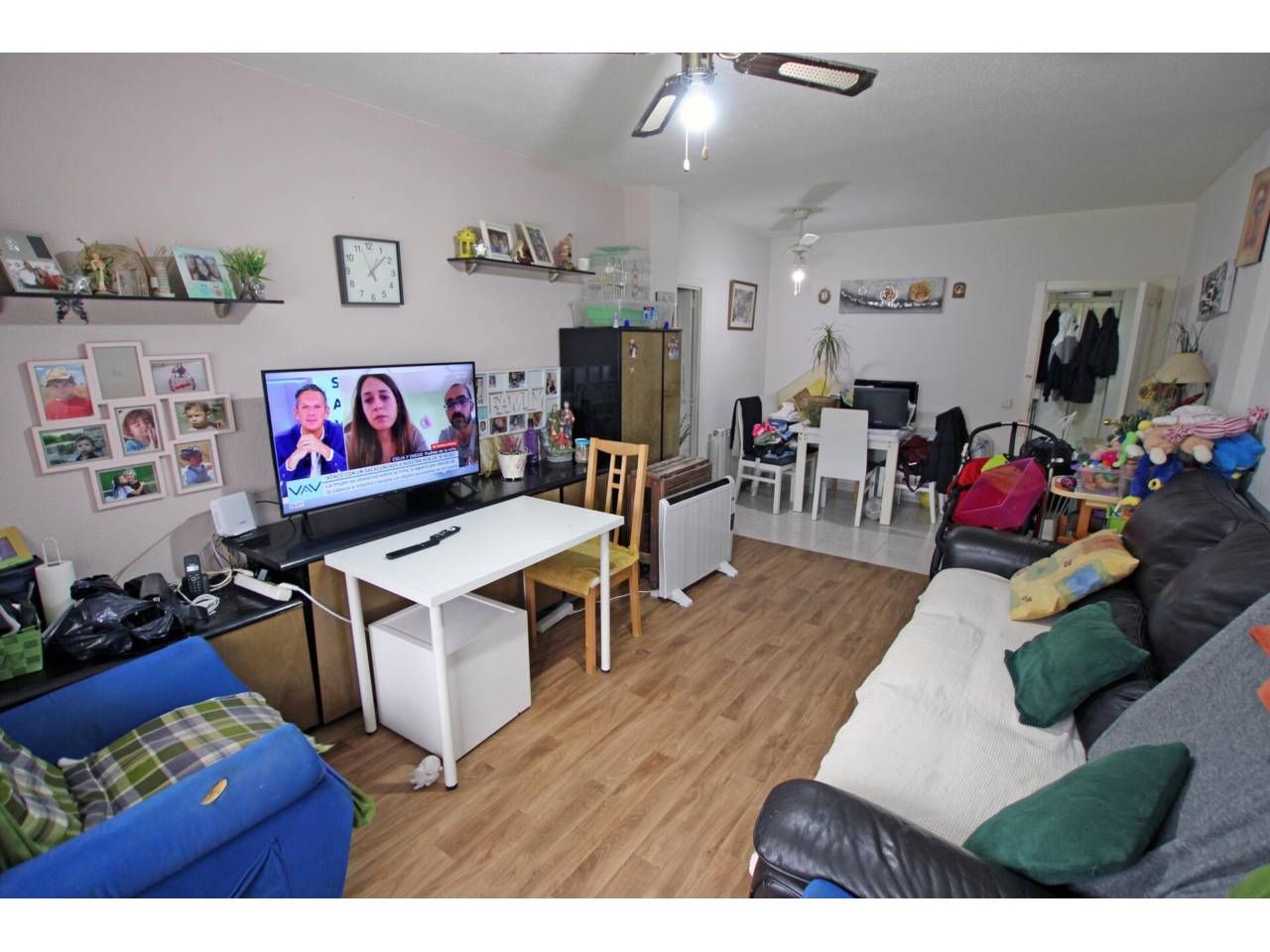 Living room of Flat for sale in Pinto  with Heating