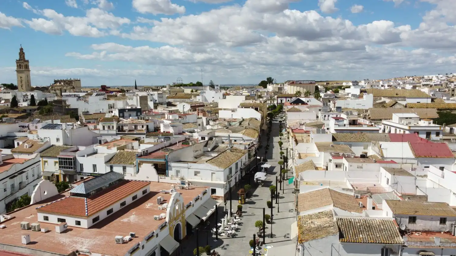 Exterior view of Houses for sale in Lebrija  with Heating, Storage room and Balcony
