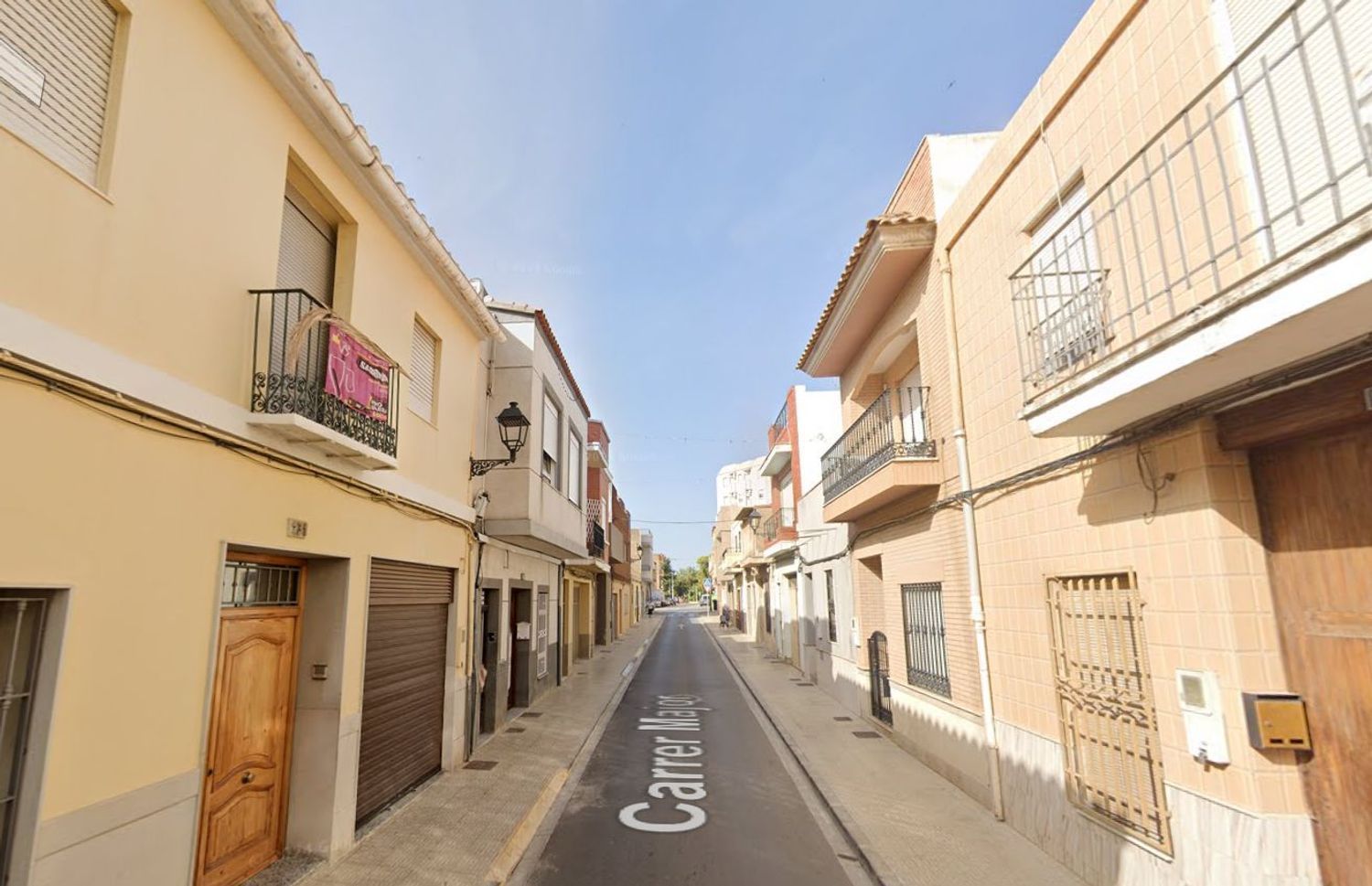 Vista exterior de Casa adosada en venta en Picassent