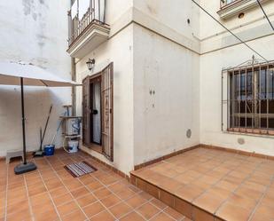 Terrace of Flat for sale in  Granada Capital  with Air Conditioner, Heating and Parquet flooring