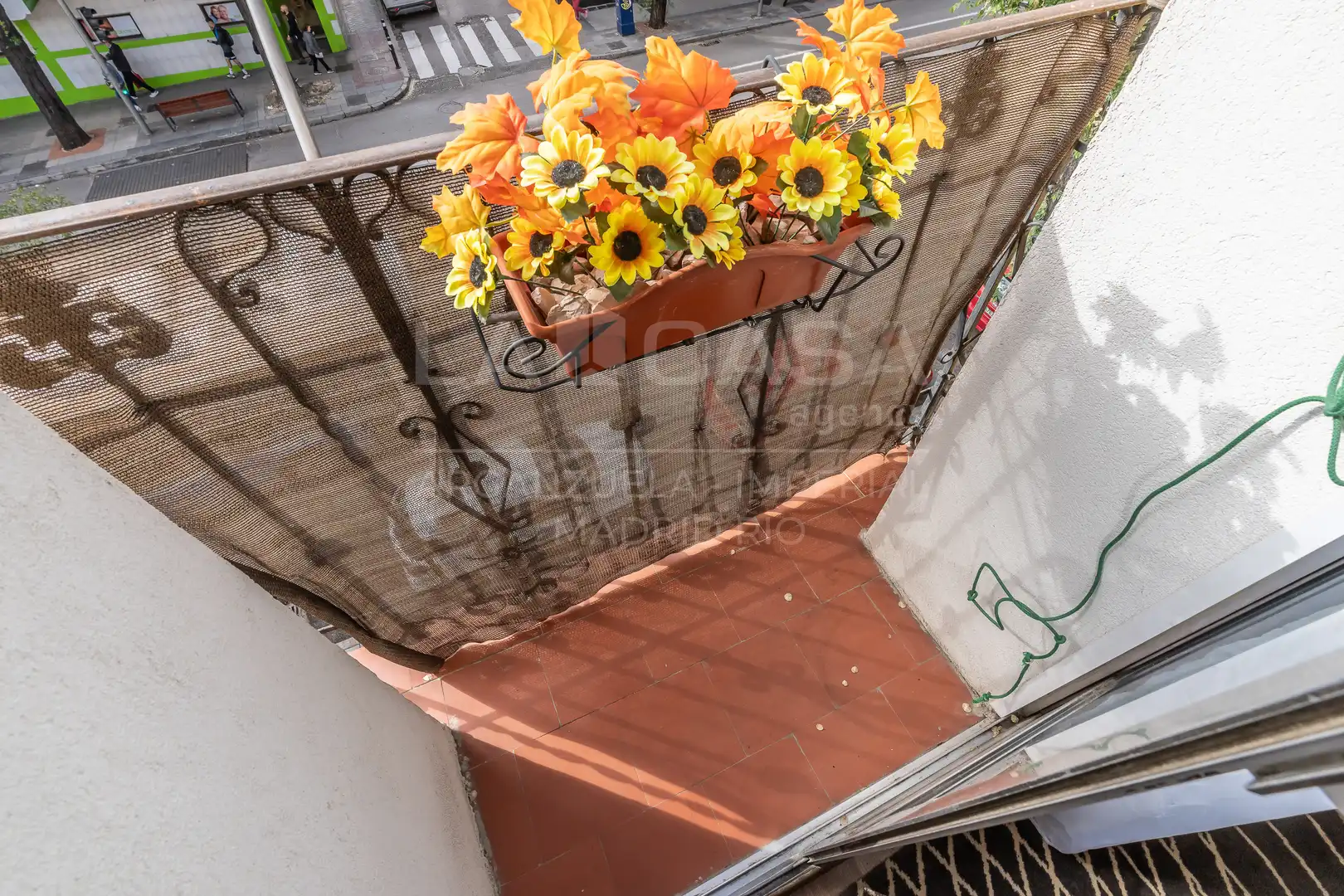 Terraza de Piso en venta en Madrid con Balcón