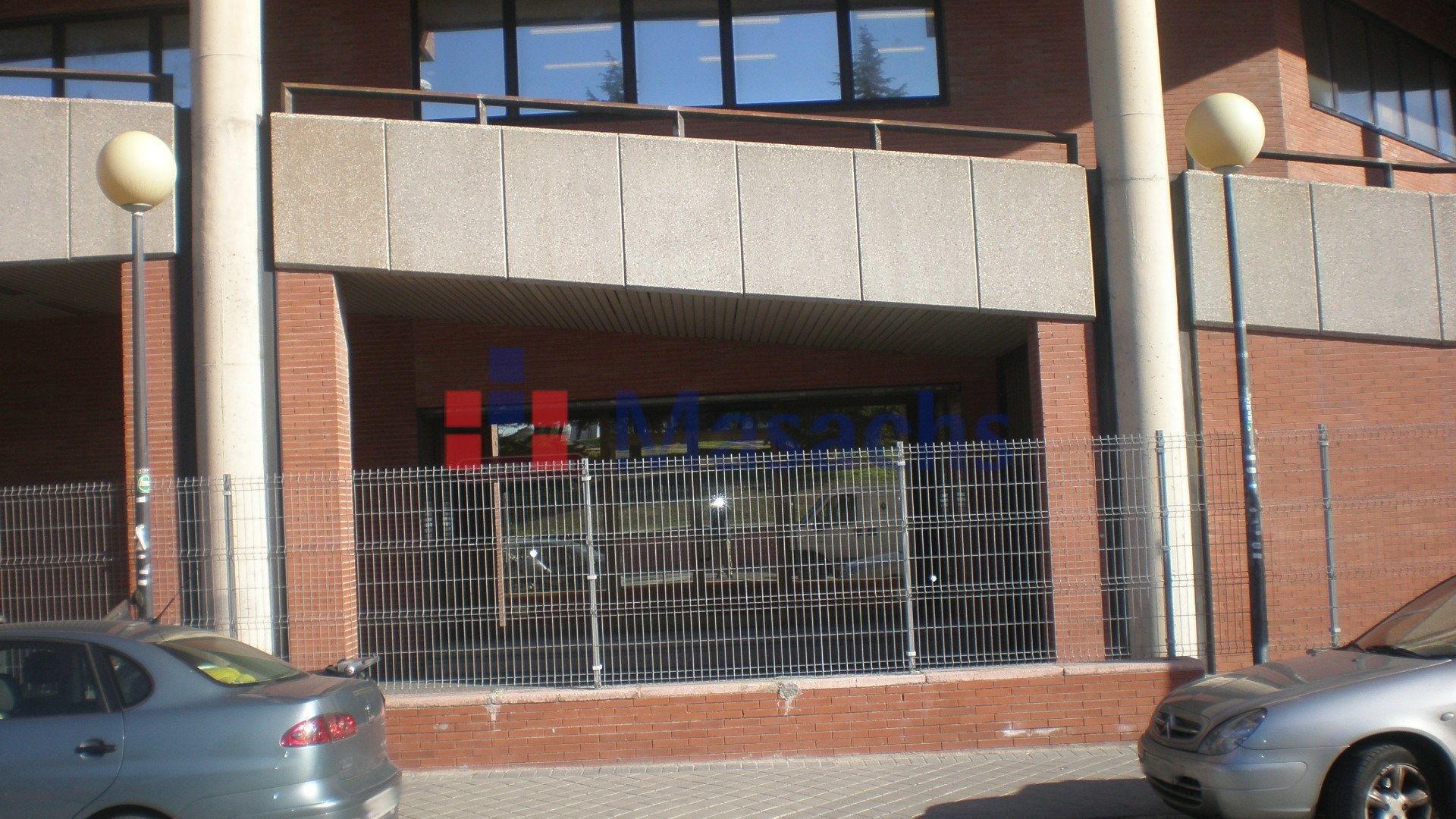 Vista exterior de Nau industrial en venda en  Madrid Capital