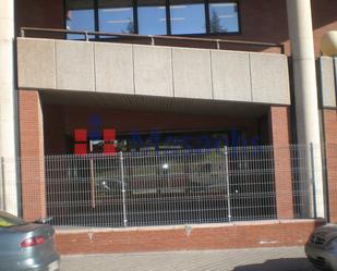 Exterior view of Industrial buildings for sale in  Madrid Capital