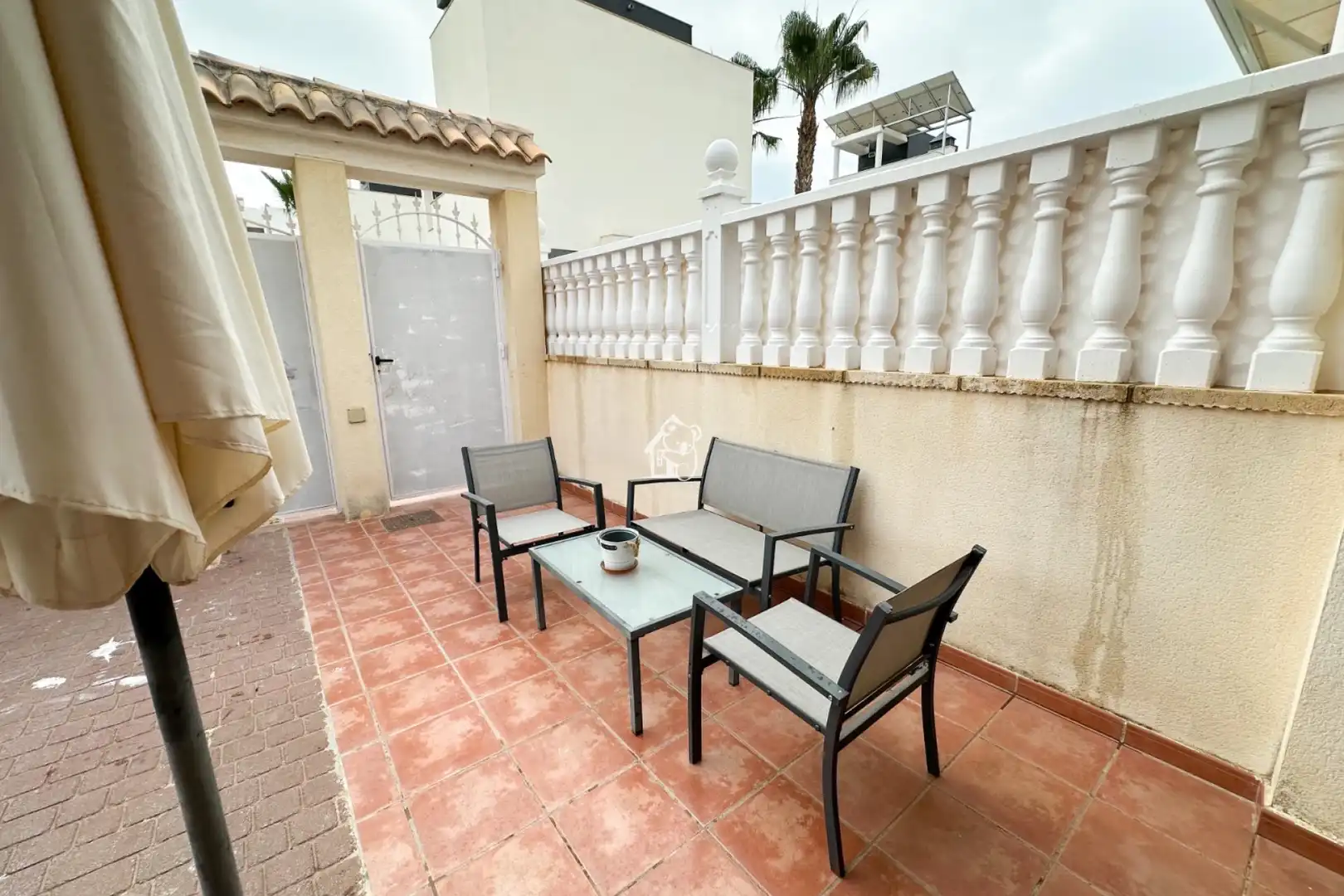 Terrace of Detached homes for rent in Orihuela  with Air Conditioner, Terrace and Swimming Pool