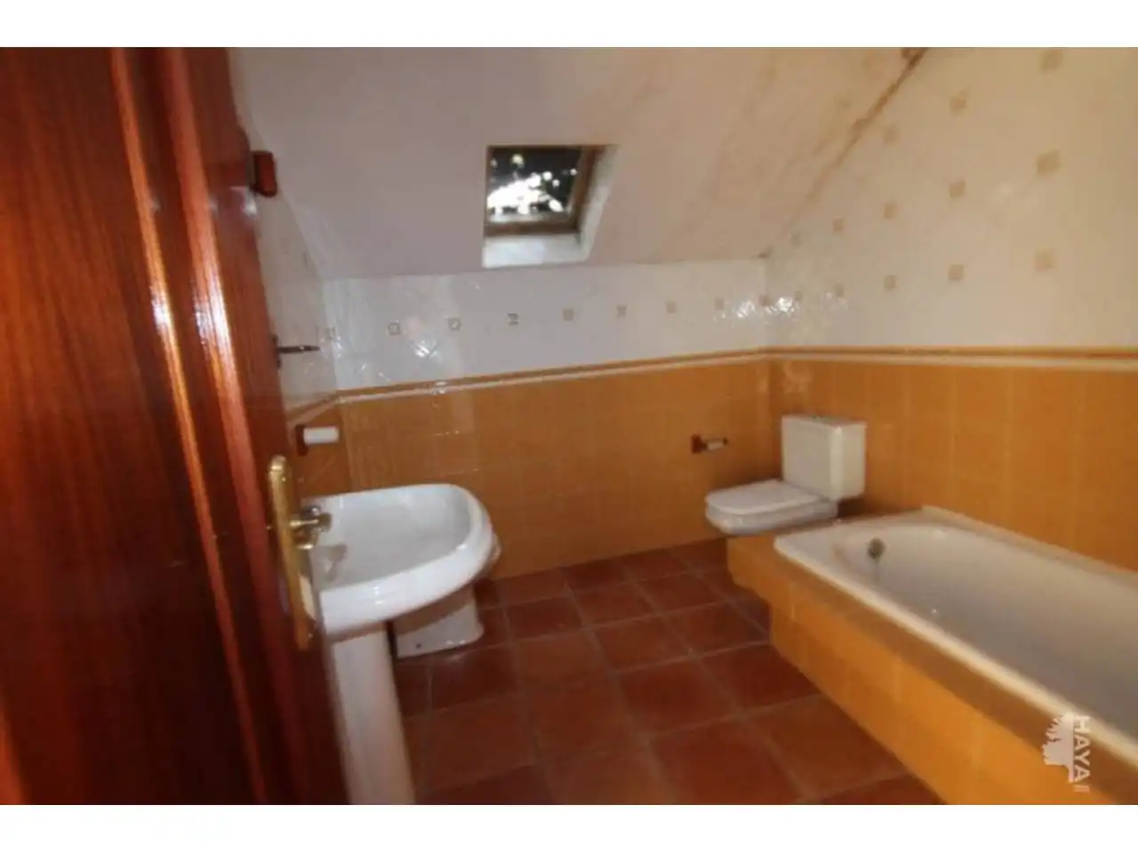 Bathroom of Houses for sale in Punxín  with Heating, Private garden and Parquet flooring