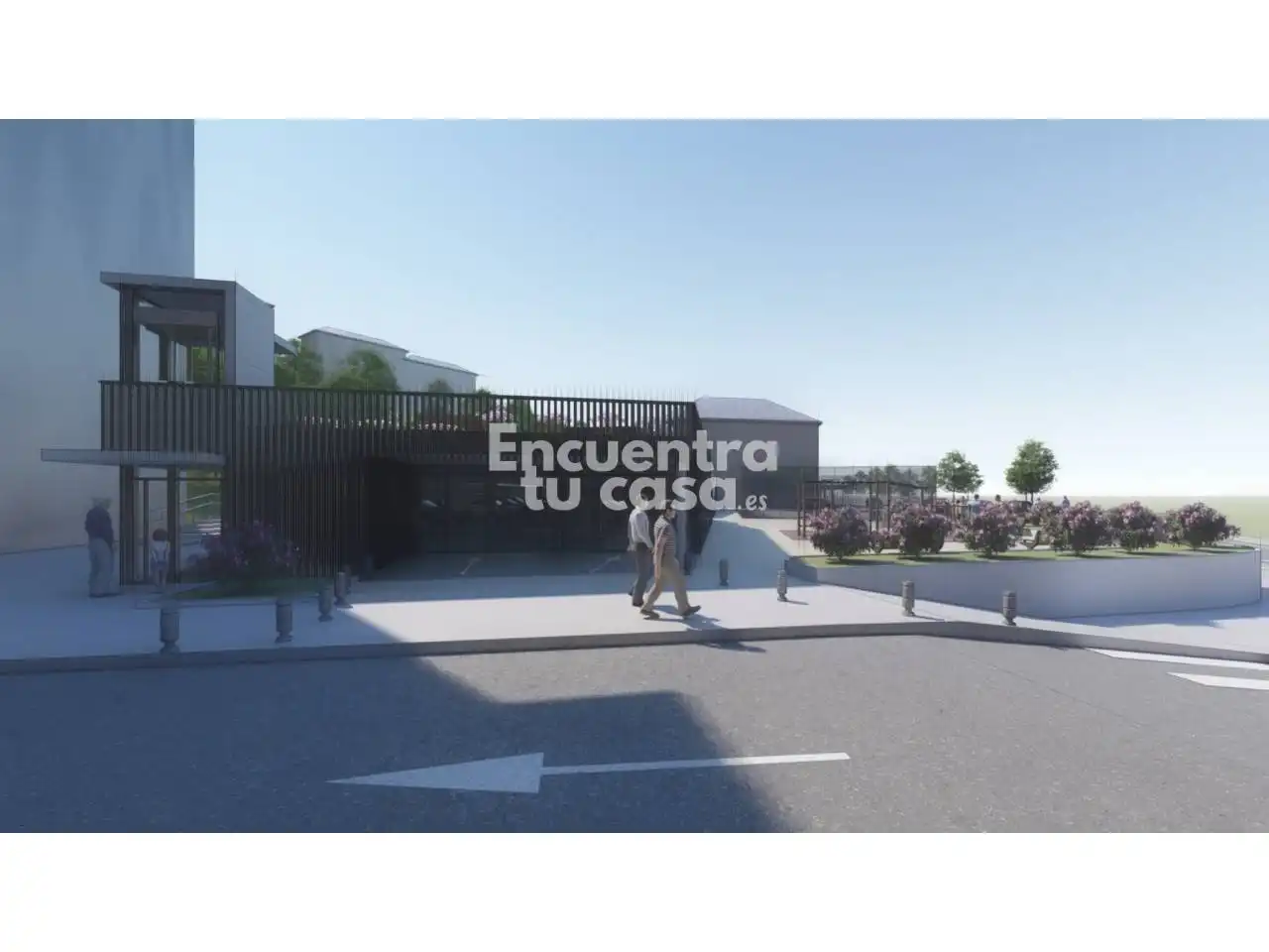 Vista exterior de Local en venta en Irun 