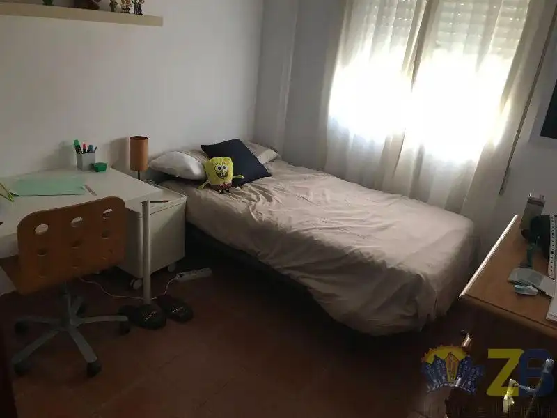Schlafzimmer von Wohnung zur Miete in Málaga mit Terrasse