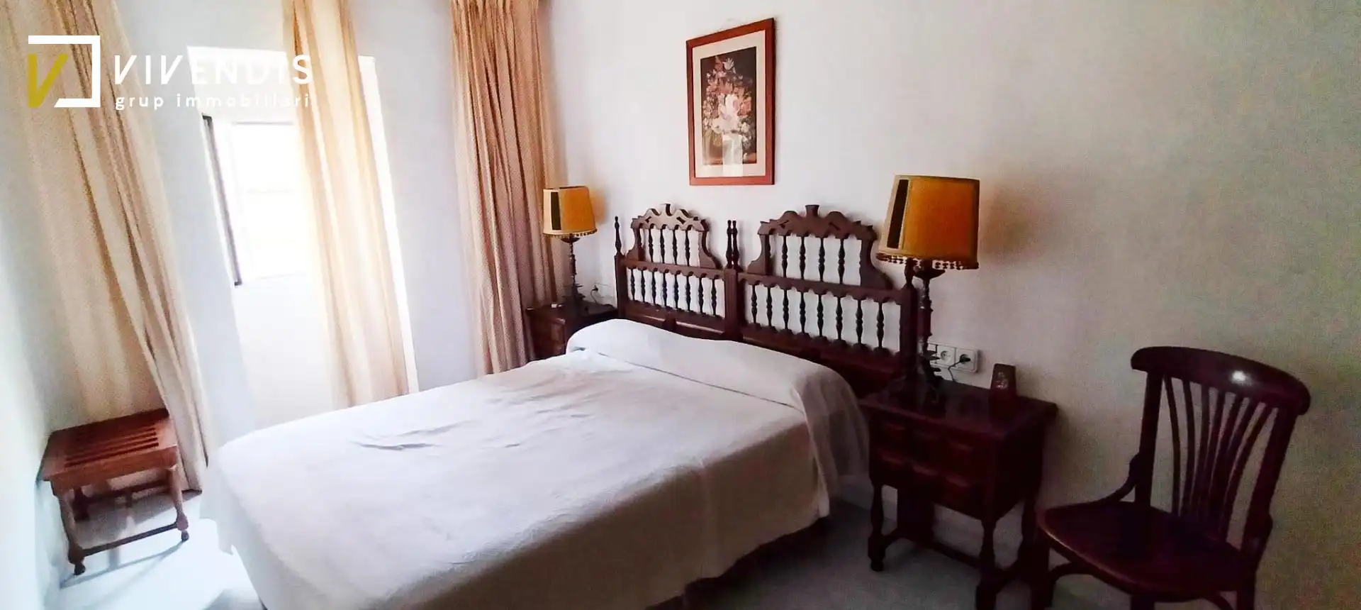 Bedroom of Houses for sale in Castelldans  with Terrace, Storage room and Balcony