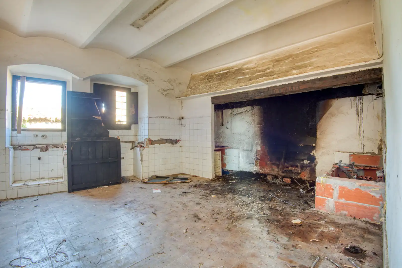 Cocina de Terreno en venta en Cassà de la Selva
