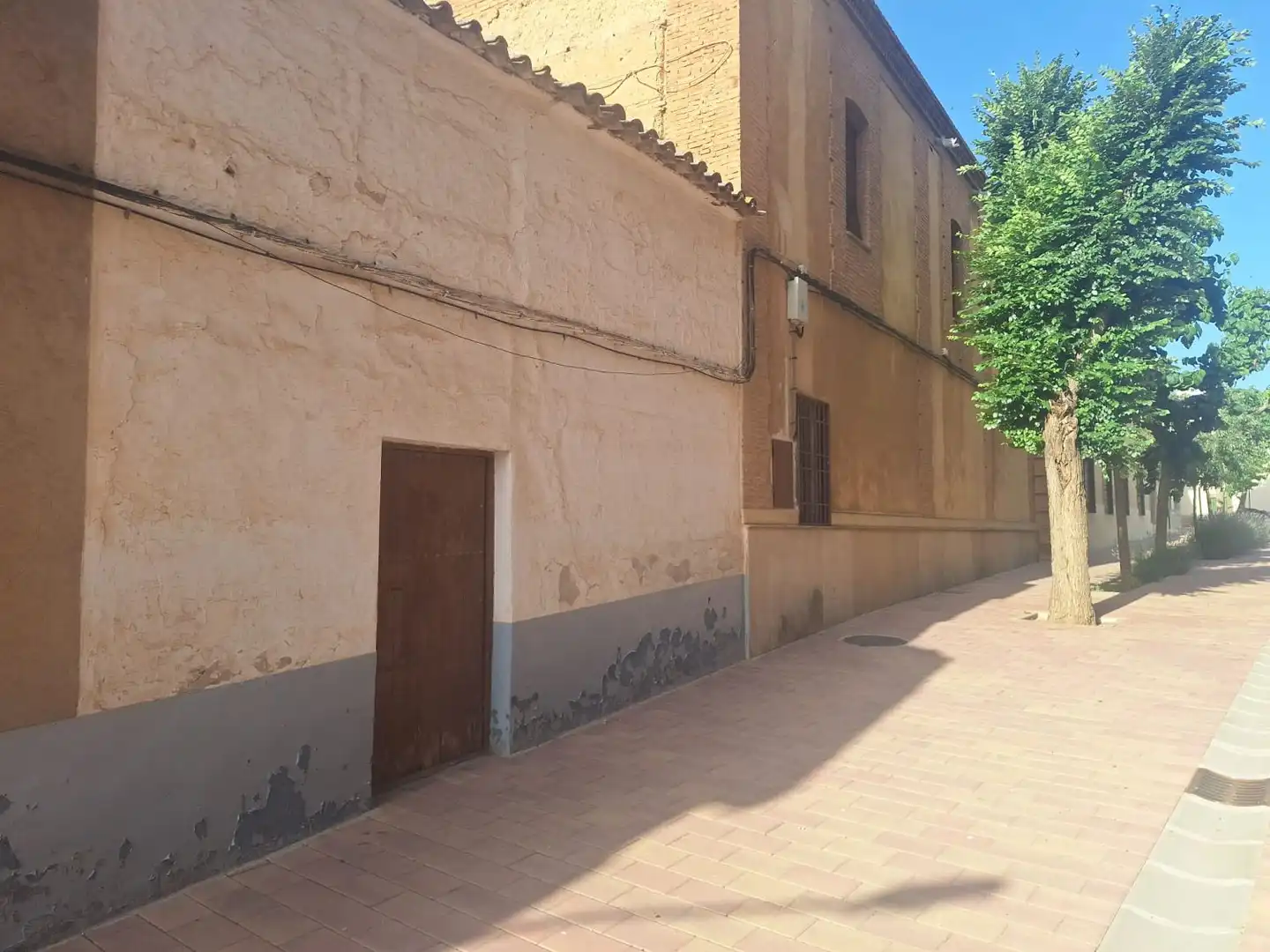 Vista exterior de Casa o chalet en venta en Santa Cruz de Mudela