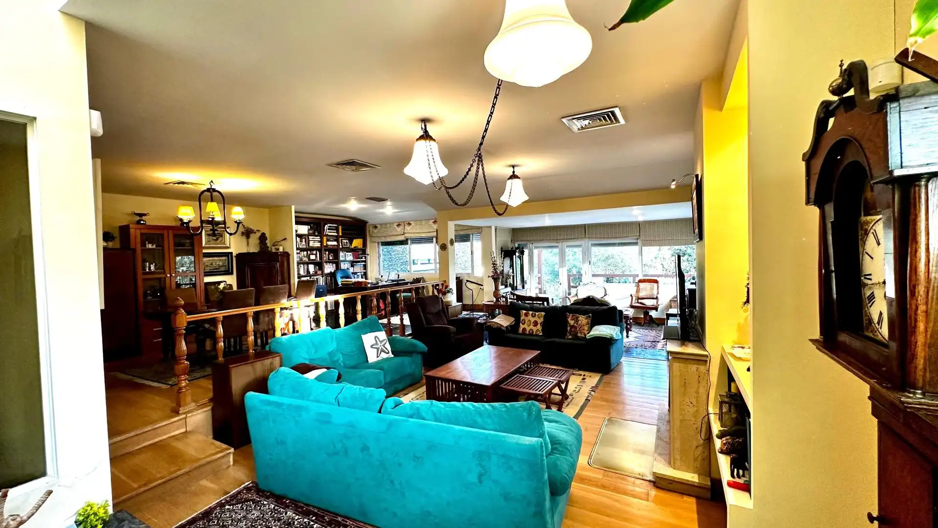 Sala de estar de Casa o chalet en venta en Las Rozas de Madrid