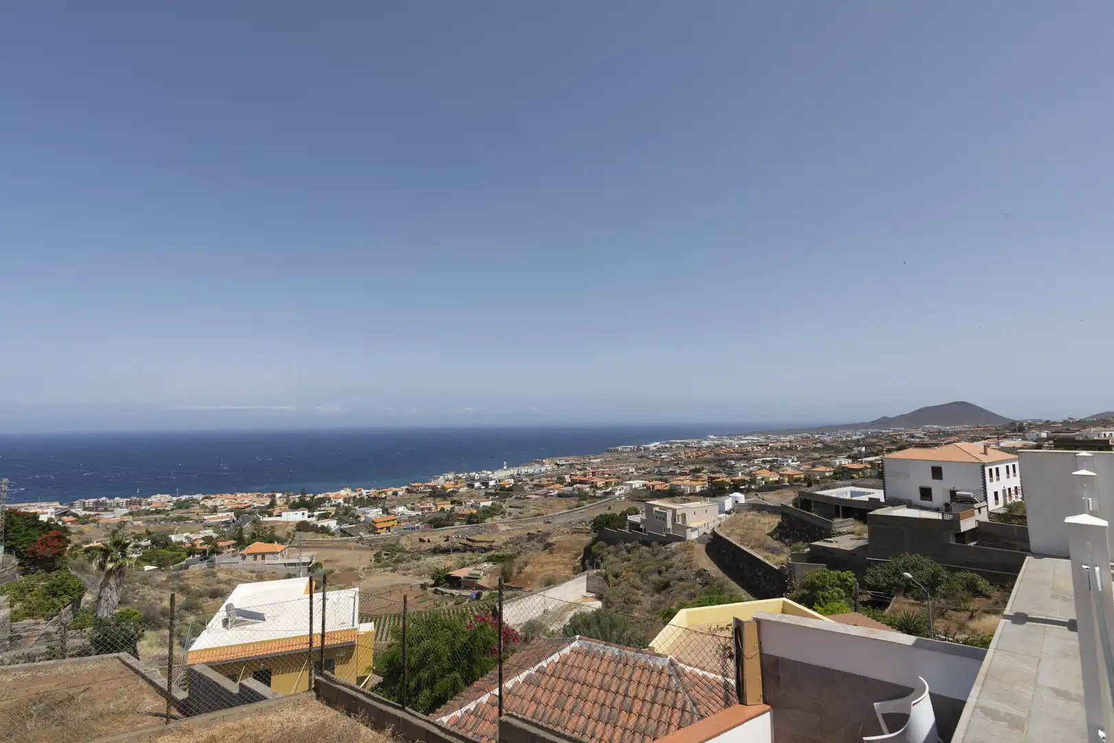 Vista exterior de Casa o chalet en venta en Candelaria con Jardín privado, Terraza y Trastero