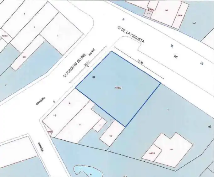Residential land for sale in Joaquim Blume 1, imagen 4