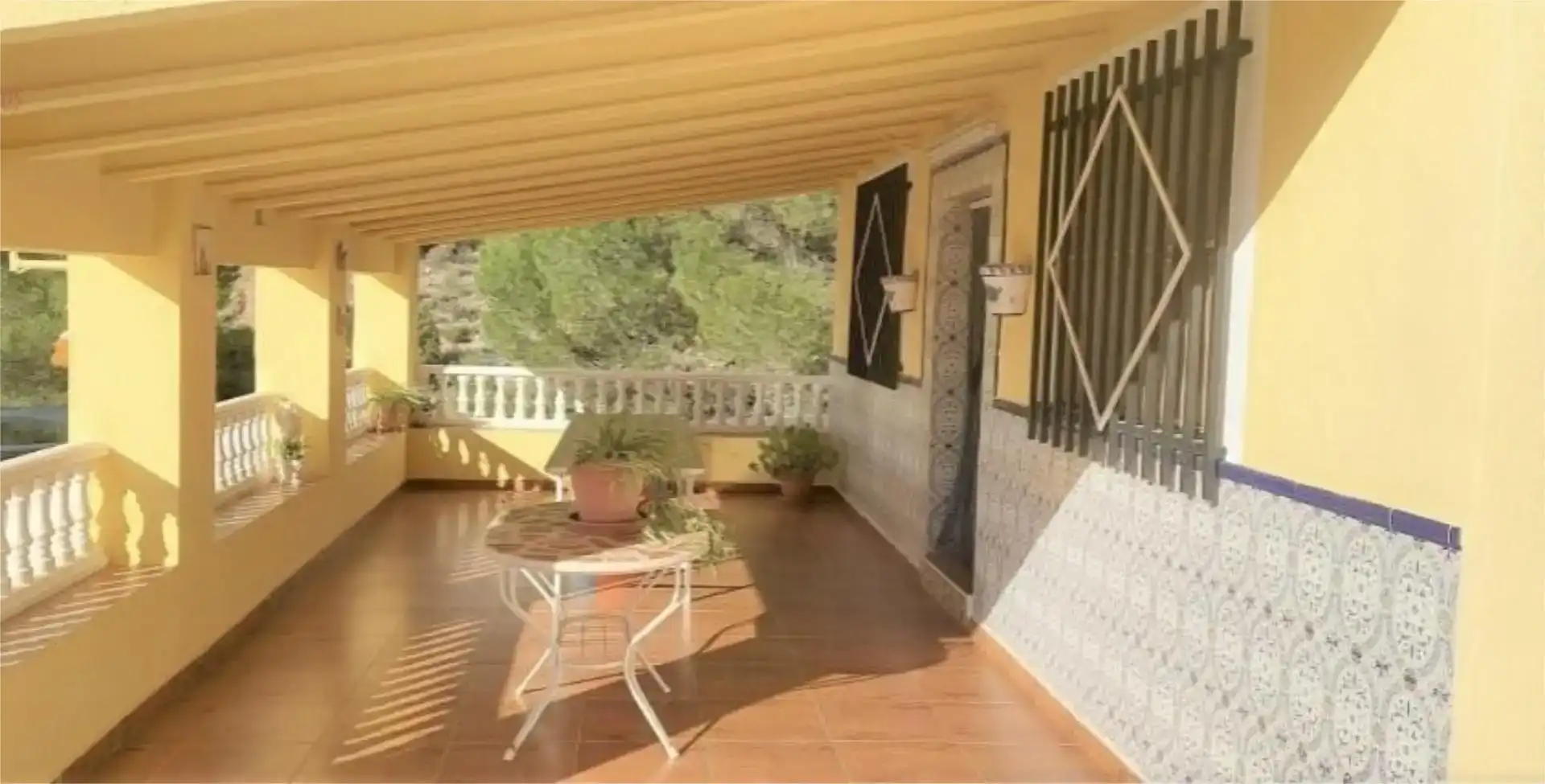 Terraza de Finca rústica en venta en Villena con Piscina y Balcón