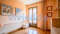 Bedroom of Flat for sale in  Madrid Capital  with Air Conditioner and Balcony