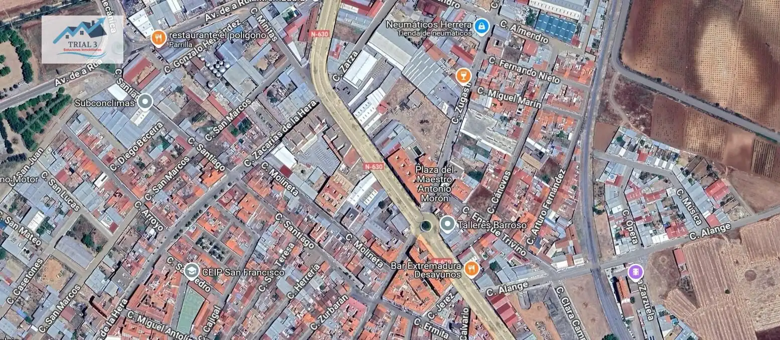 Flat with terrace for sale in Calle ZACARIAS DE LA HERA, imagen 3