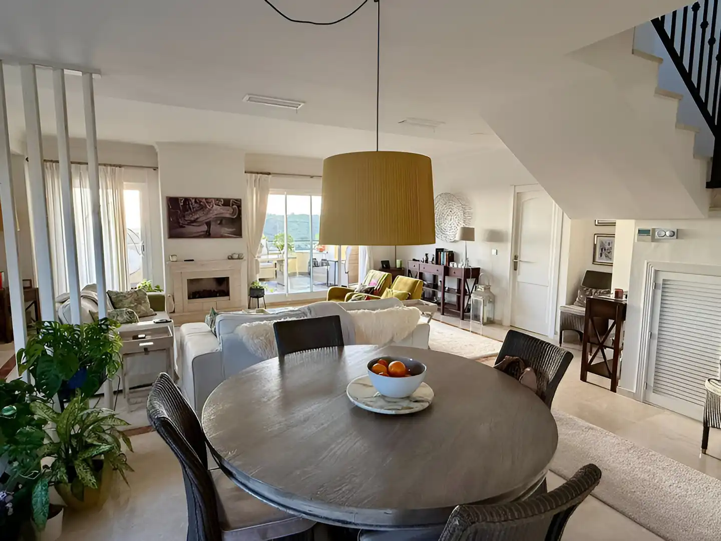 Comedor de Ático en venta en San Roque con Aire acondicionado, Terraza y Trastero