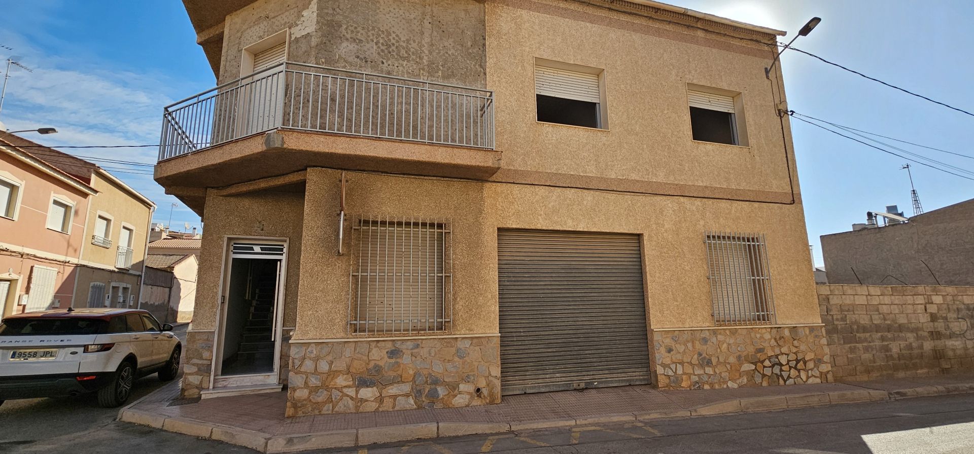 Vista exterior de Casa o chalet en venta en Totana con Terraza, Trastero y Amueblado