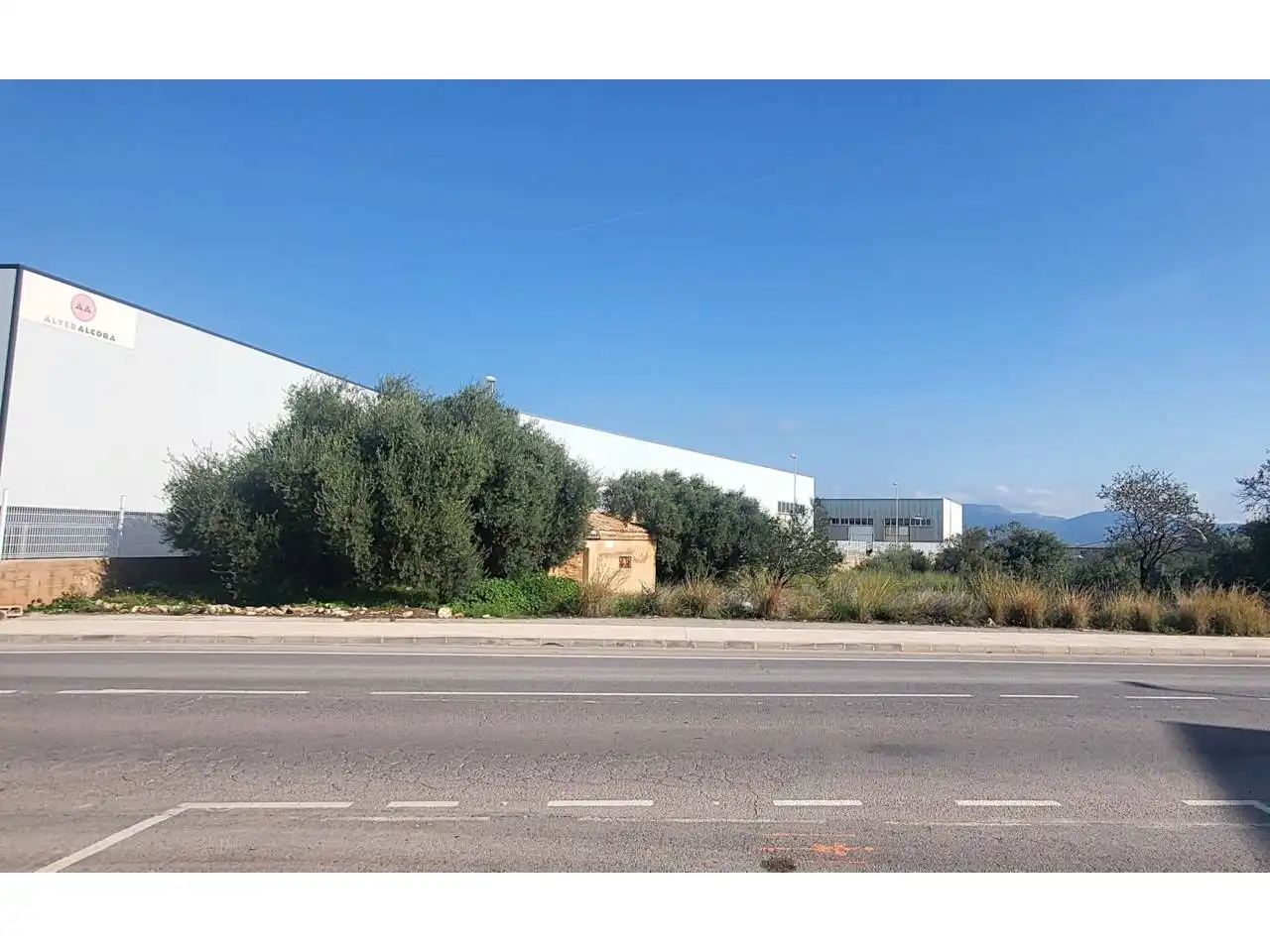 Vista exterior de Terreno industrial en venta en L'Alcora