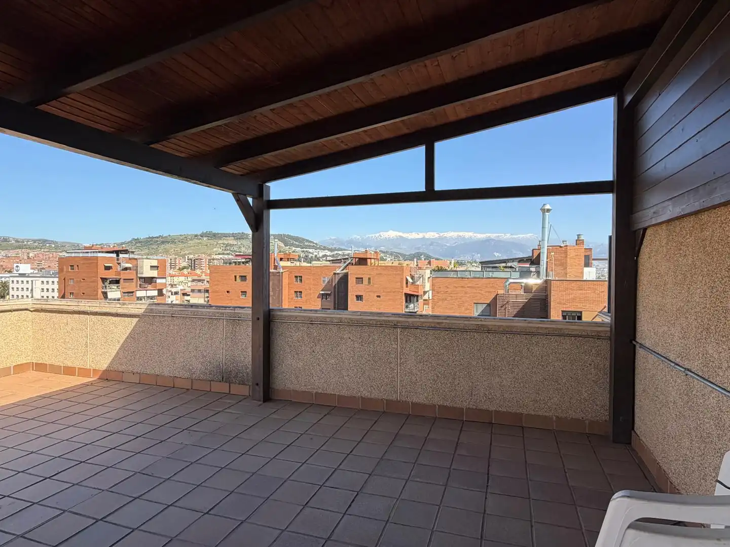 Terrace of Attic for sale in Granada  with Air Conditioner, Heating and Parquet flooring