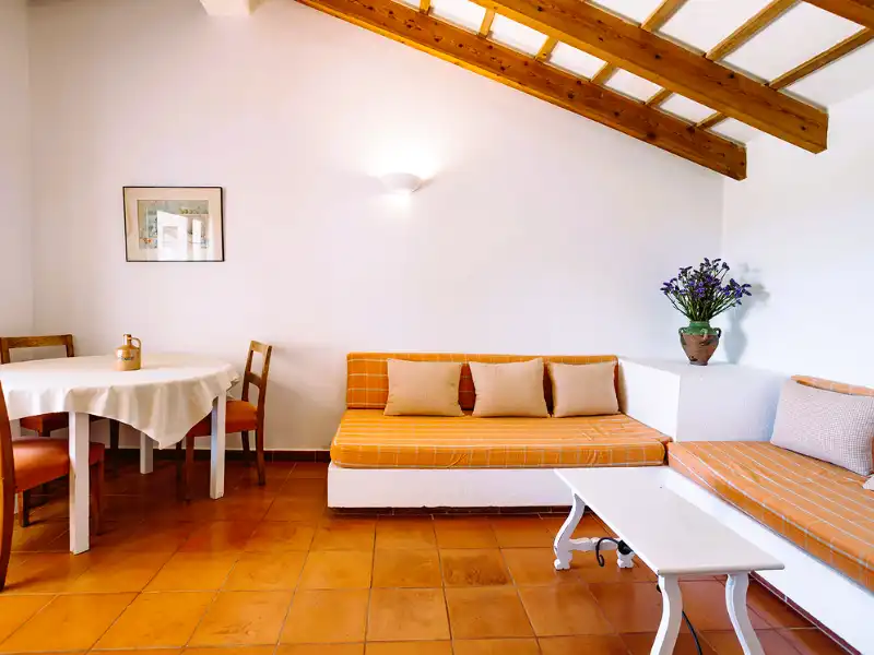 Wohnzimmer von Country house zum Verkauf in Ferreries mit Klimaanlage, Privatgarten und Terrasse