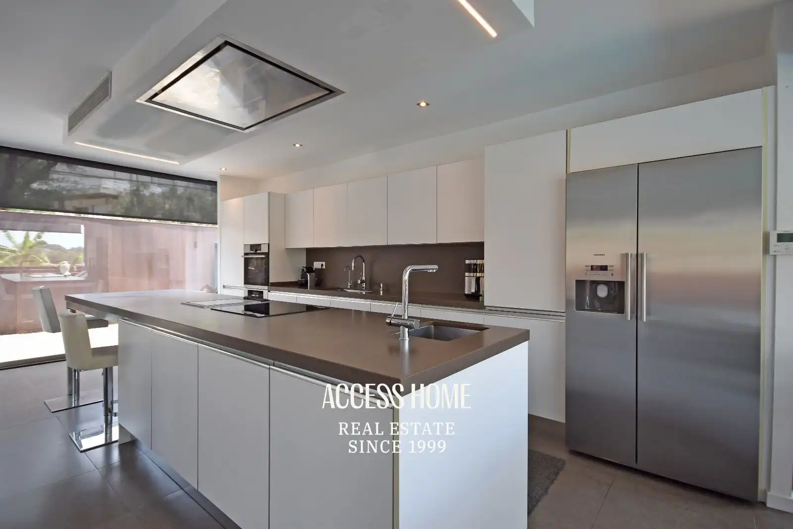 Cocina de Casa o chalet de alquiler en Alella con Aire acondicionado, Calefacción y Terraza