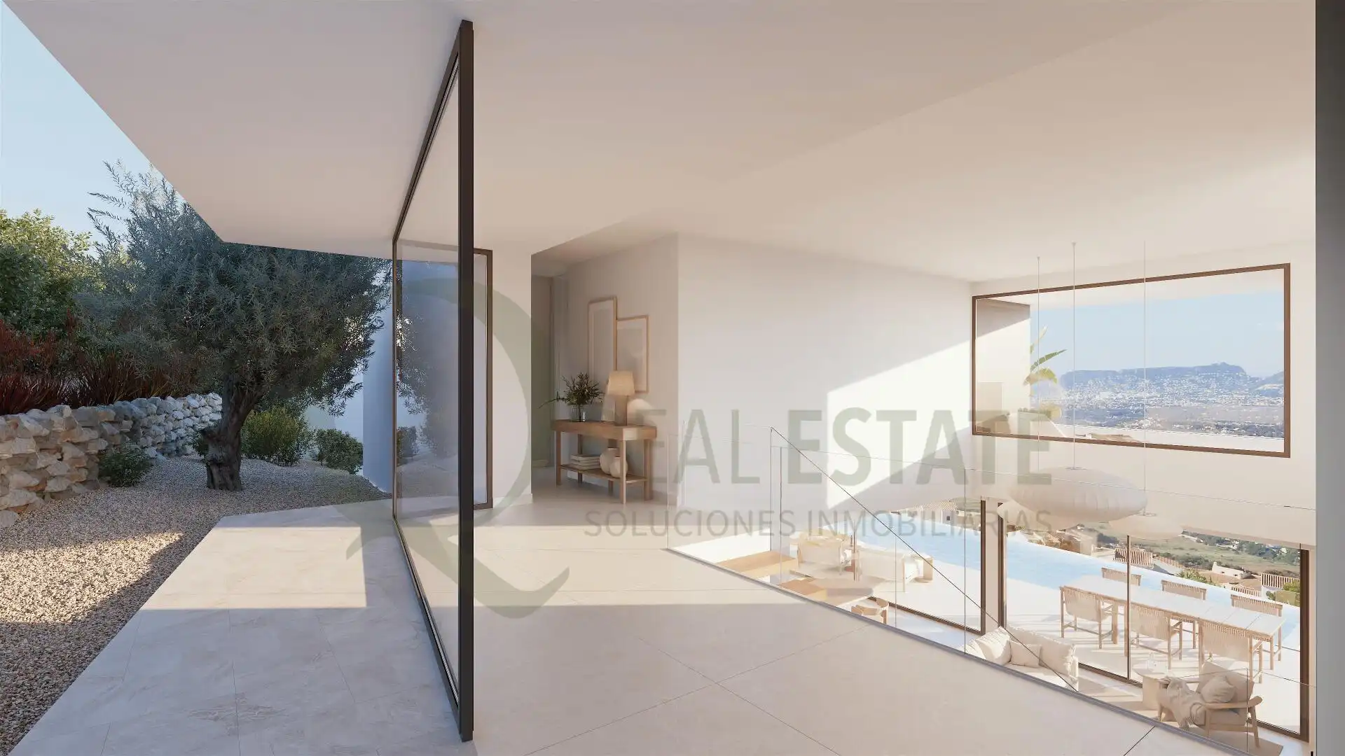 Neubau-Villa mit Balkon zum Verkauf in Urbanización Cumbre del Sol 1, imagen 9