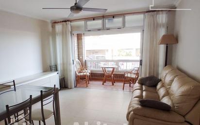 Living room of Flat for sale in Sueca  with Terrace and Balcony