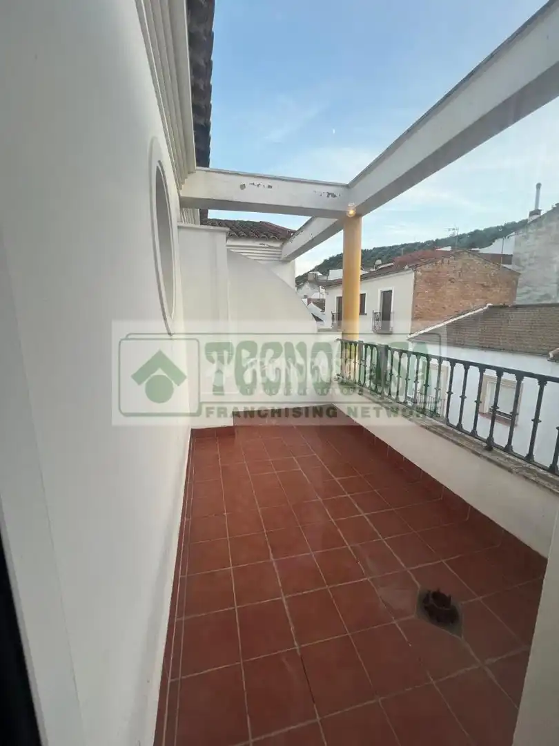 Terrace of Detached homes for sale in Alcalá del Valle  with Air Conditioner and Terrace