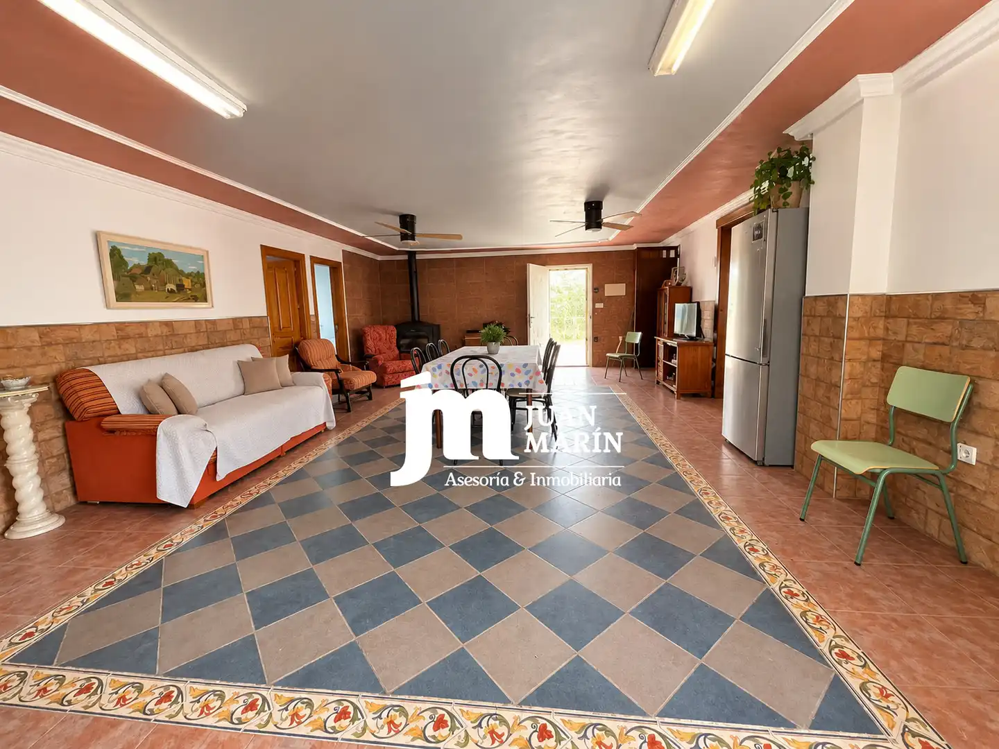 Casa rústica amb piscina en venda a Paseo Ribereno, imagen 7