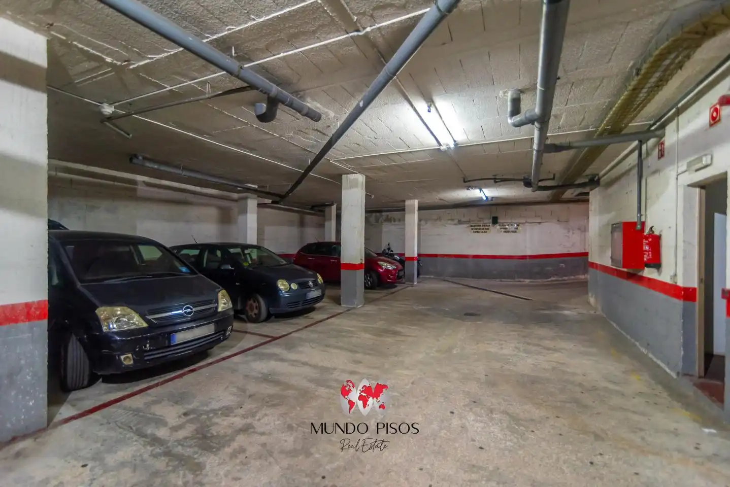 Parking of Flat for sale in Marratxí  with Air Conditioner and Balcony