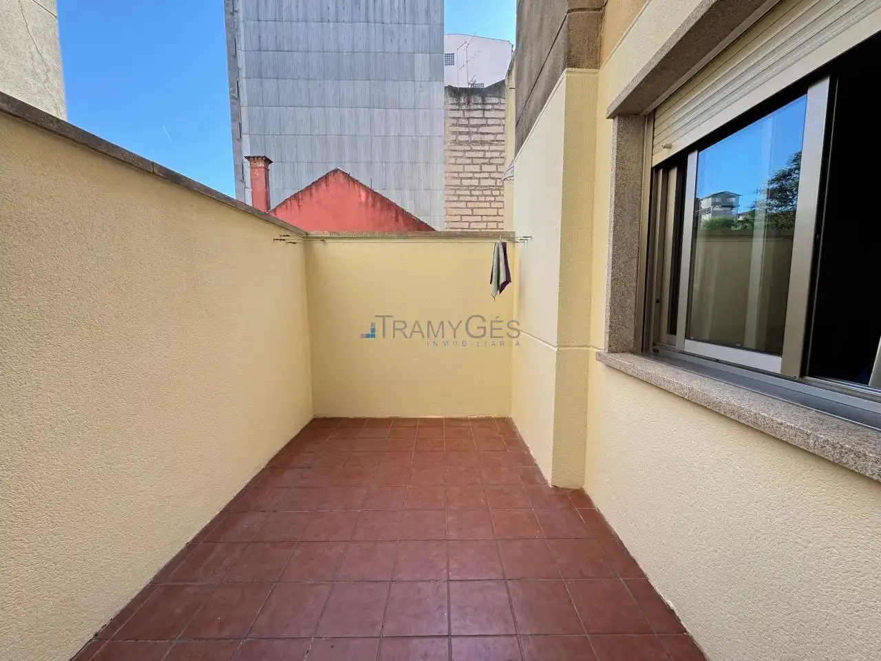 Balcony of Flat for sale in Vigo   with Heating, Parquet flooring and Storage room