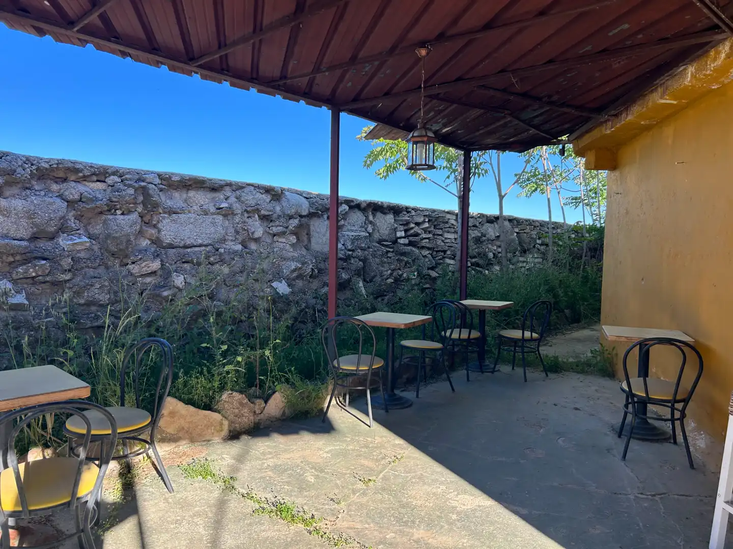 Terraza de Finca rústica en venta en Navas del Rey con Calefacción, Jardín privado y Terraza