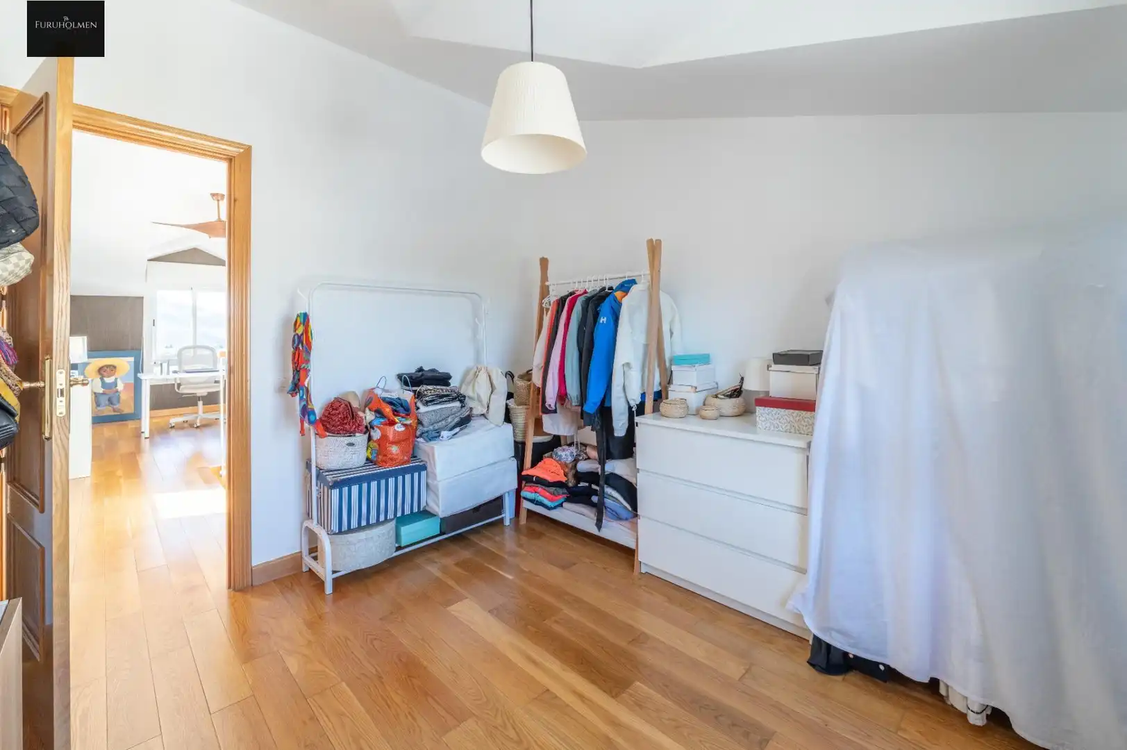 Bedroom of Houses for sale in Atarfe  with Air Conditioner, Heating and Private garden