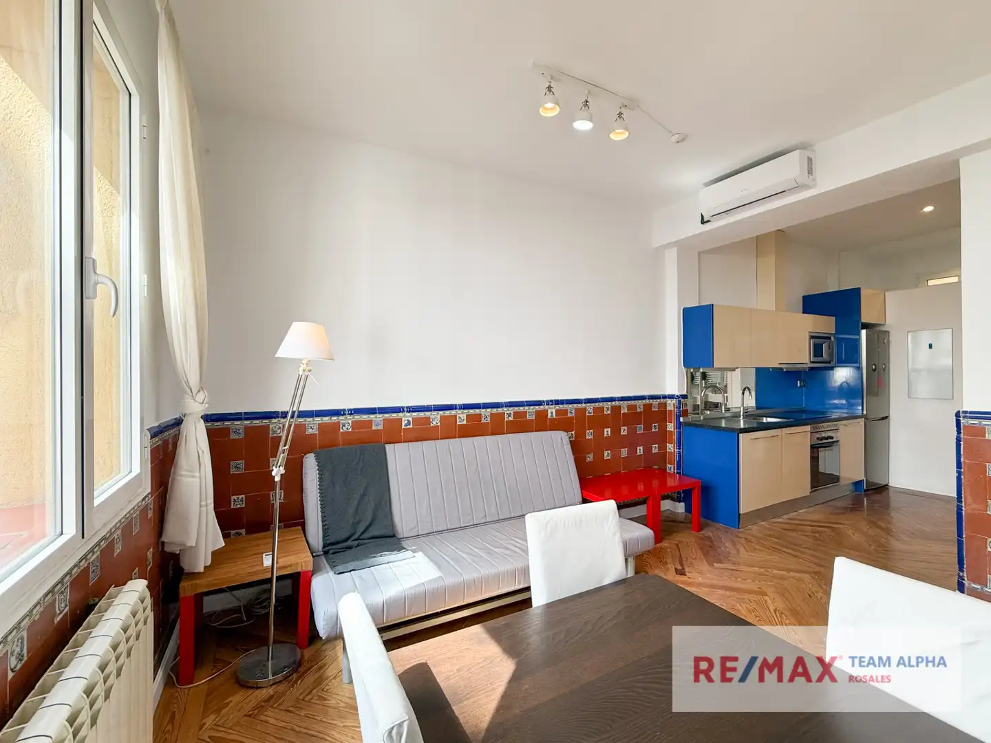Habitación de Piso de alquiler en Madrid con Aire acondicionado, Calefacción y Parquet