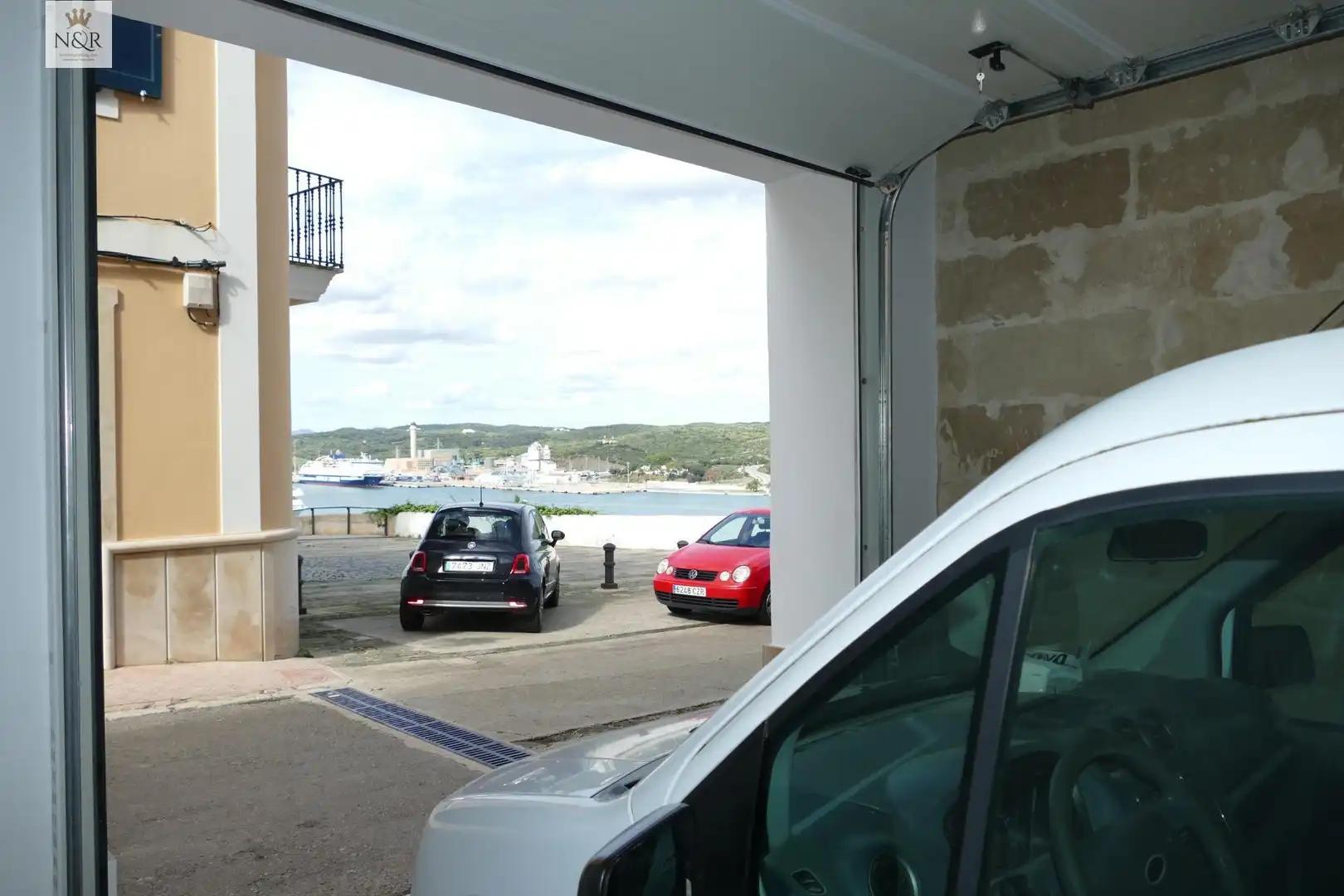Aparcament de Casa o xalet en venda en Maó - Mahón amb Jardí privat, Parquet i Terrassa