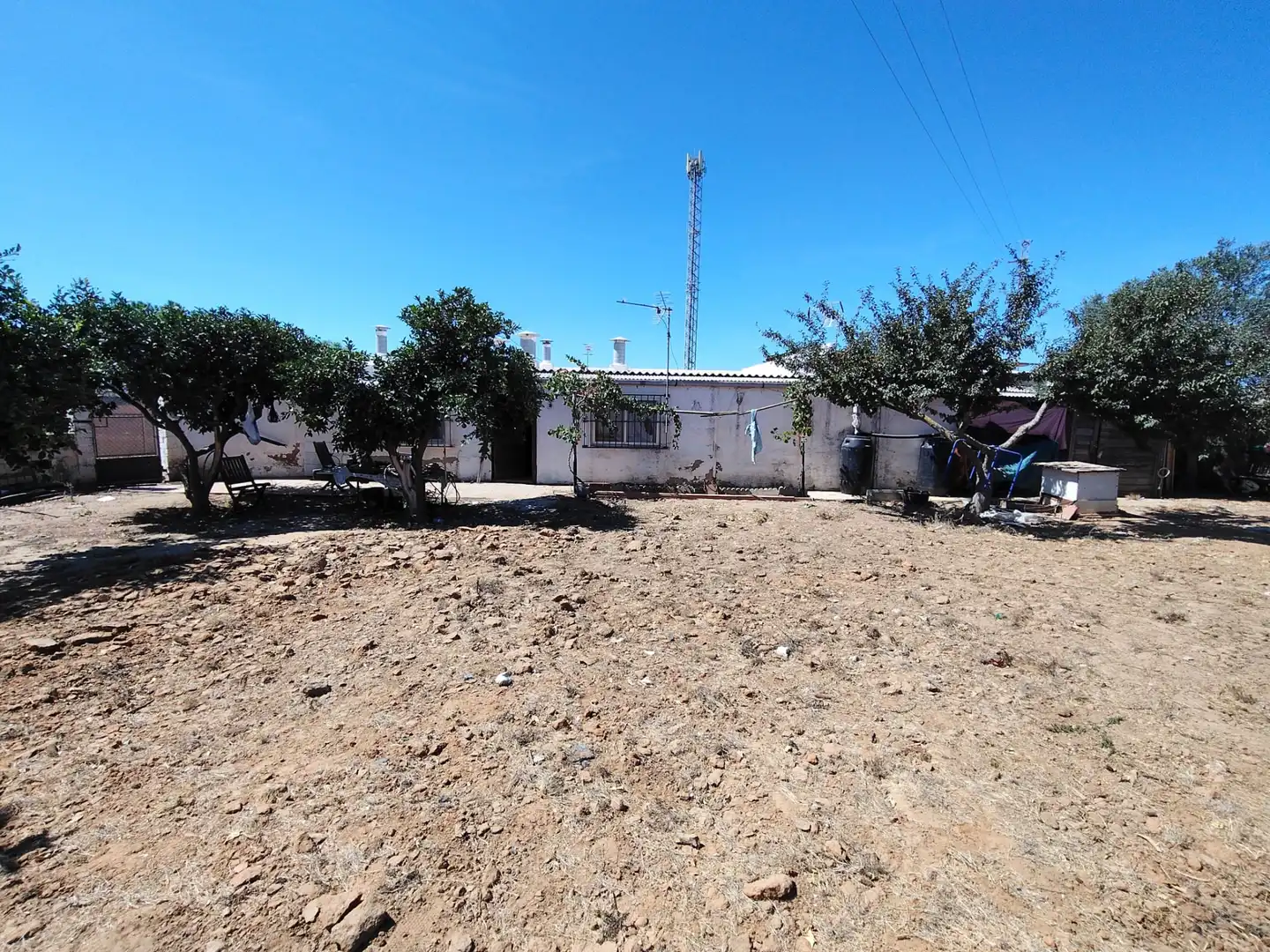 Country homes for sale in Sanlúcar de Barrameda  with Private garden